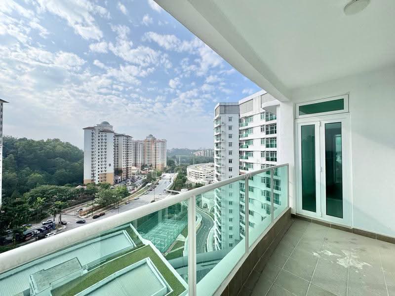 Condominium for Sale at Flora Rosa - Nurul Ain Muharam - Balcony - PropertyGuru.com.my