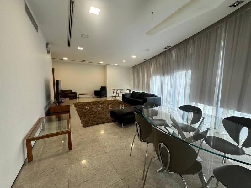Service Residence for Rent at K Residence @ KLCC - Jaden Yap - Living Room - PropertyGuru.com.my
