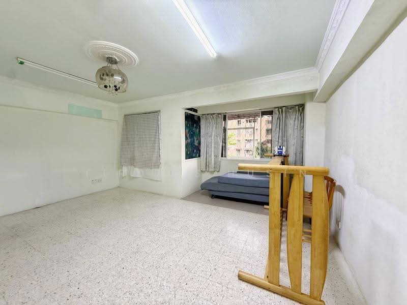 Pangsapuri untuk Dijual di Pangsapuri Dahlia Court - Firdaus Husin - Living Room - PropertyGuru.com.my