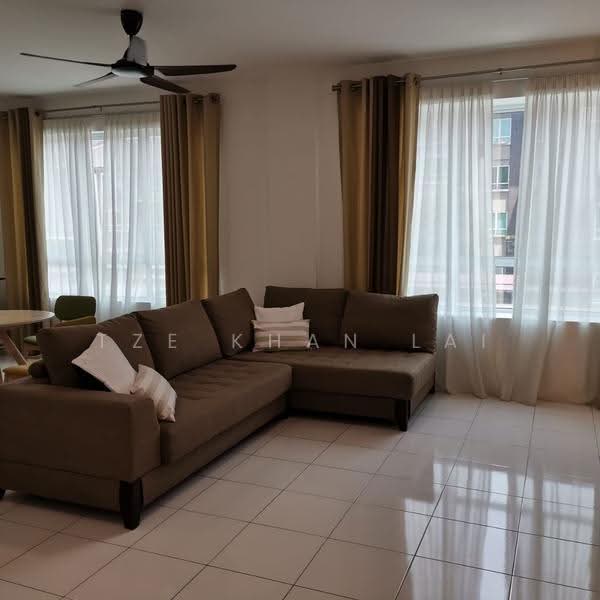 Apartment for Sale at The Arcardia - Tze Khan Lai - Living Room - PropertyGuru.com.my