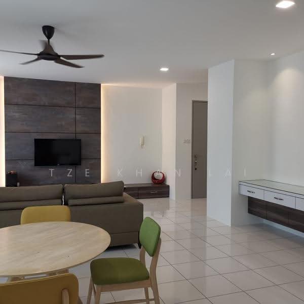 Apartment for Sale at The Arcardia - Tze Khan Lai - Living Room - PropertyGuru.com.my