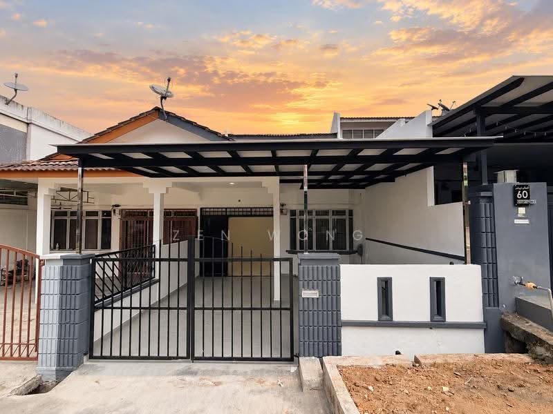 Rumah Teres 1-Tingkat untuk Dijual di Taman Desa (Kulai) - Zen Wong - Exterior - PropertyGuru.com.my