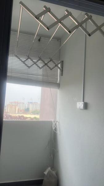 Condominium for Rent at Aurora Residence @ Lake Side City - Ray Chew - Balcony - PropertyGuru.com.my