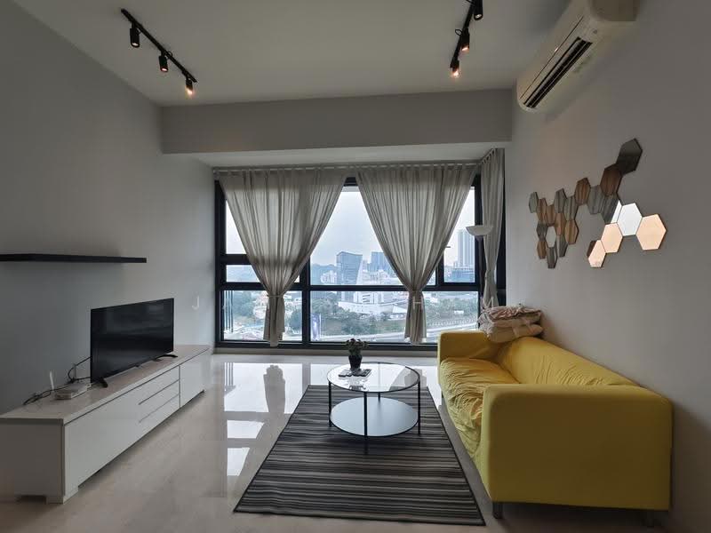 Kediaman Servis untuk Disewa di Vogue Suites One - James Tham - Living Room - PropertyGuru.com.my