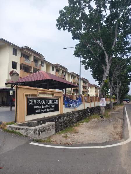 Pangsapuri untuk Dijual di Cempaka Puri - Hana Zaini - PropertyGuru.com.my