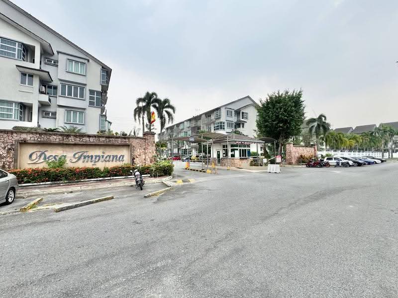 Kondominium untuk Dijual di Desa Impiana - Nurul Ain Muharam - Exterior - PropertyGuru.com.my