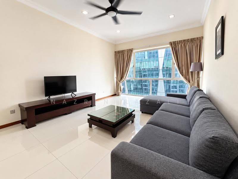 Condominium for Sale at Suasana Sentral Loft - Nazrin Razali - Living Room - PropertyGuru.com.my