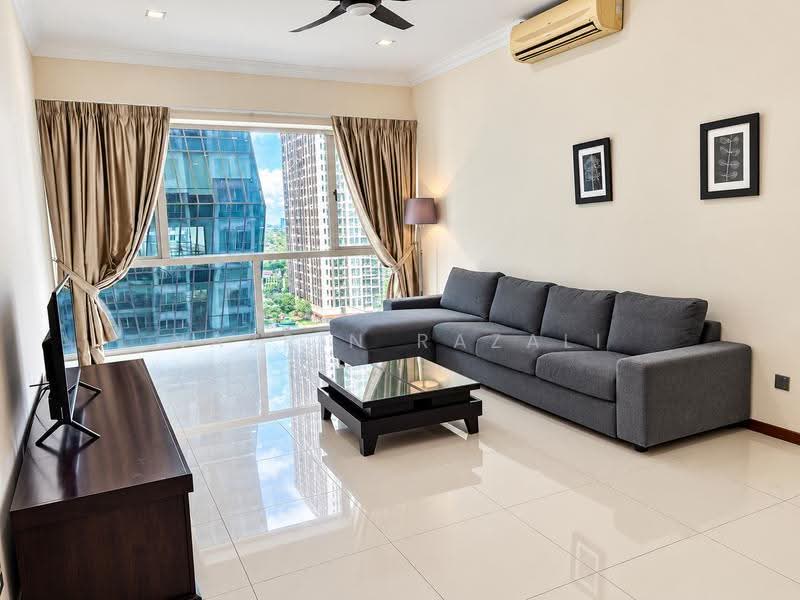 Condominium for Sale at Suasana Sentral Loft - Nazrin Razali - Living Room - PropertyGuru.com.my