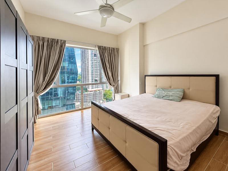 Condominium for Sale at Suasana Sentral Loft - Nazrin Razali - Master Bedroom - PropertyGuru.com.my