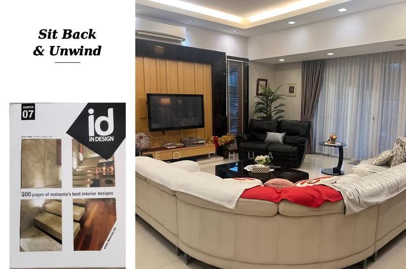 Semi-Detached House for Sale in Kemuning Utama (Shah Alam) - Cleo Chua - Living Room - PropertyGuru.com.my