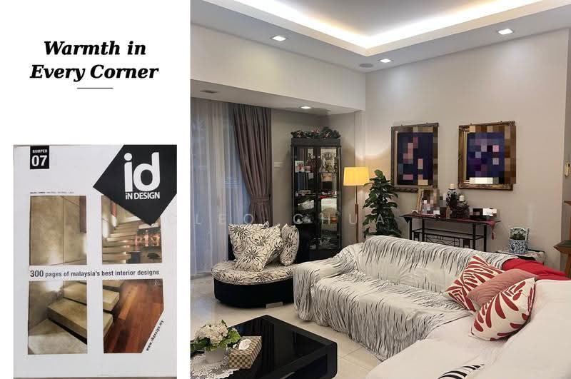 Semi-Detached House for Sale in Kemuning Utama (Shah Alam) - Cleo Chua - Living Room - PropertyGuru.com.my