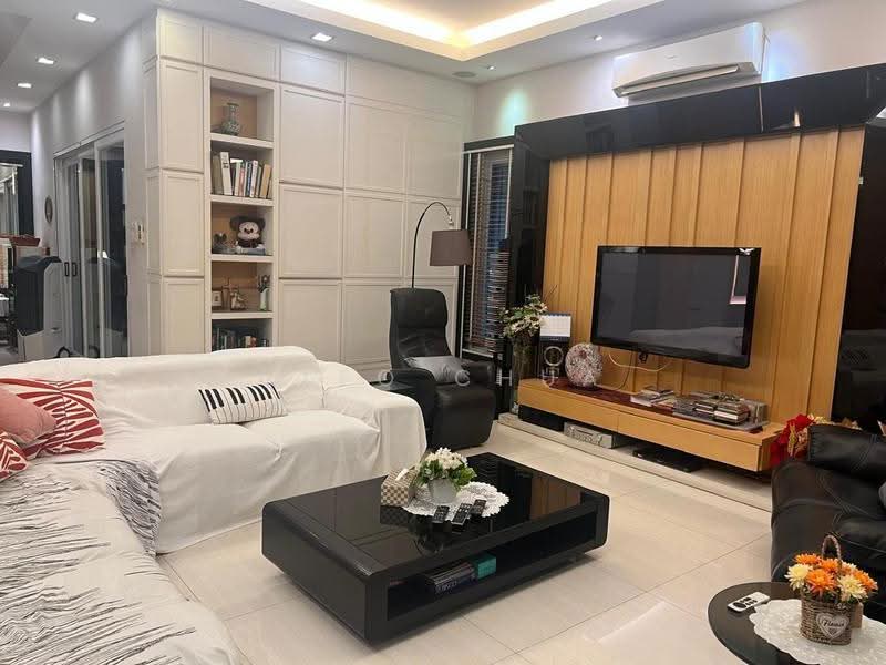 Semi-Detached House for Sale in Kemuning Utama (Shah Alam) - Cleo Chua - Living Room - PropertyGuru.com.my