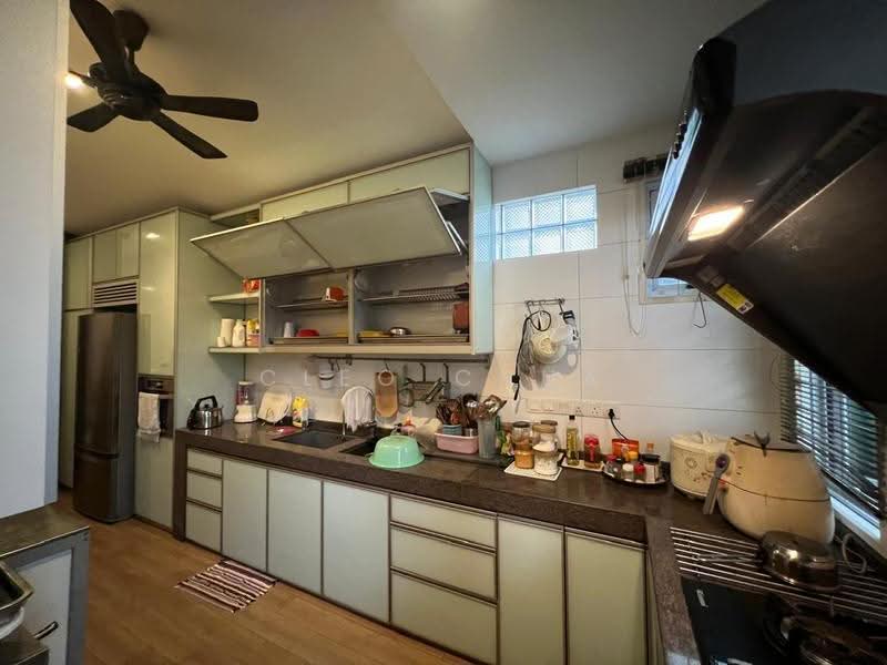 Semi-Detached House for Sale in Kemuning Utama (Shah Alam) - Cleo Chua - Kitchen - PropertyGuru.com.my