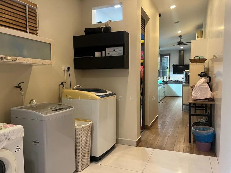 Semi-Detached House for Sale in Kemuning Utama (Shah Alam) - Cleo Chua - Kitchen - PropertyGuru.com.my