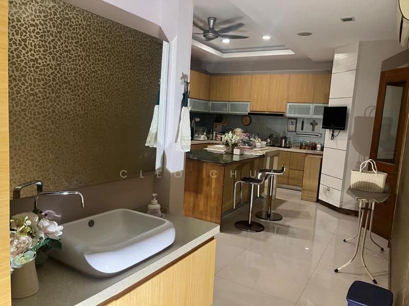 Semi-Detached House for Sale in Kemuning Utama (Shah Alam) - Cleo Chua - Dry Kitchen Hand-Basin - PropertyGuru.com.my