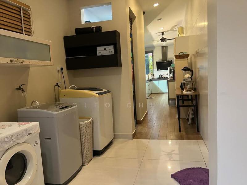 Semi-Detached House for Sale in Kemuning Utama (Shah Alam) - Cleo Chua - Wet Kitchen / Utility - PropertyGuru.com.my