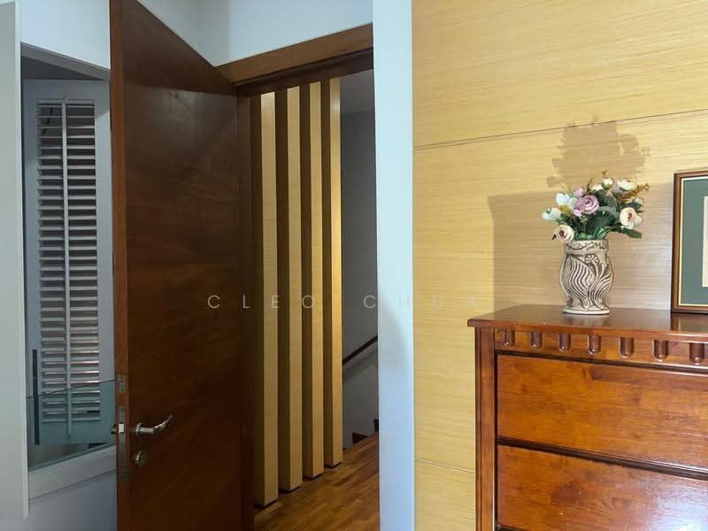 Semi-Detached House for Sale in Kemuning Utama (Shah Alam) - Cleo Chua - 8 feet Timber Door - PropertyGuru.com.my