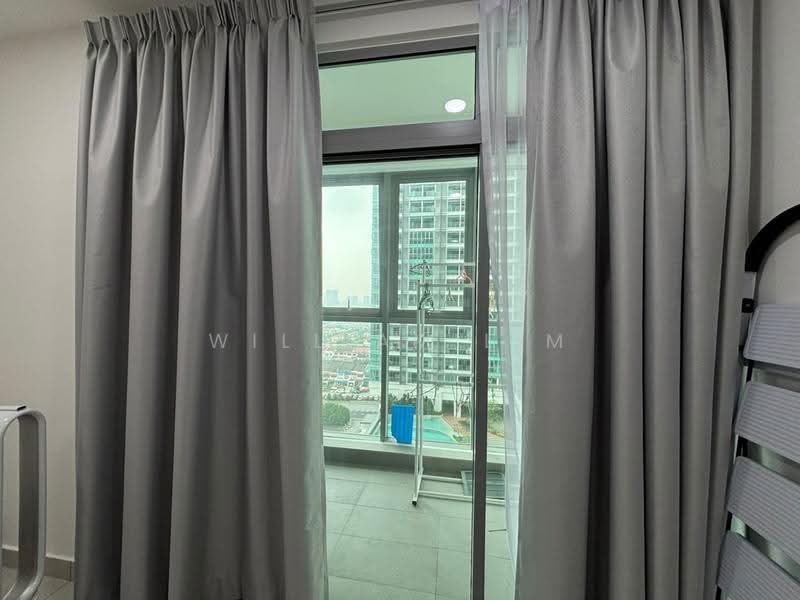 Service Residence for Rent at Dorsett Waterfront Subang - William Lim - Balcony - PropertyGuru.com.my