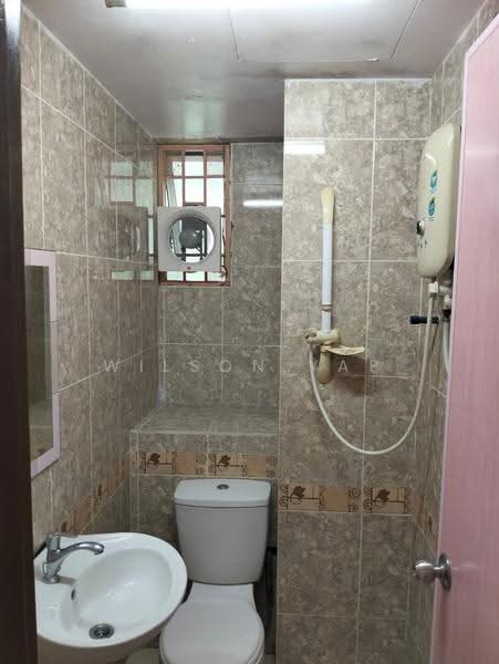 Condominium for Rent at Kepong Sentral Condominium - Wilson Yap - Bathroom - PropertyGuru.com.my