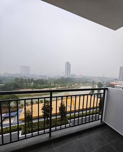 Kediaman Servis untuk Disewa di Pandan Heights (Residensi Pandan 3) - Belinda Lee - Balcony - PropertyGuru.com.my