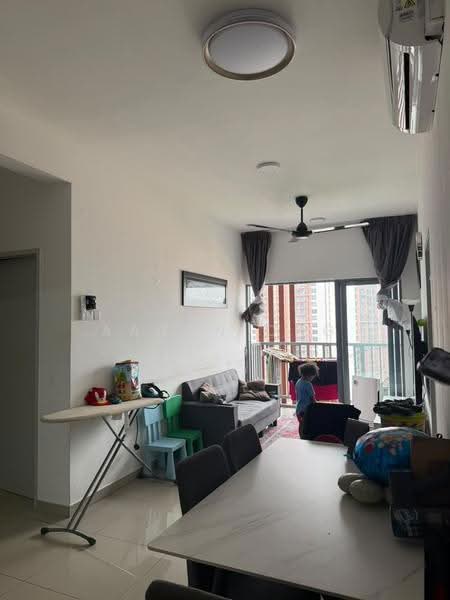 Condominium for Rent at Sky Awani Residensi 3 - Aaron Ong - Living Room - PropertyGuru.com.my