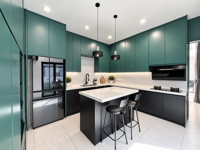 Rumah Berkembar untuk Disewa di Telok Panglima Garang (Selangor) - Wei Wei Low - Kitchen - PropertyGuru.com.my