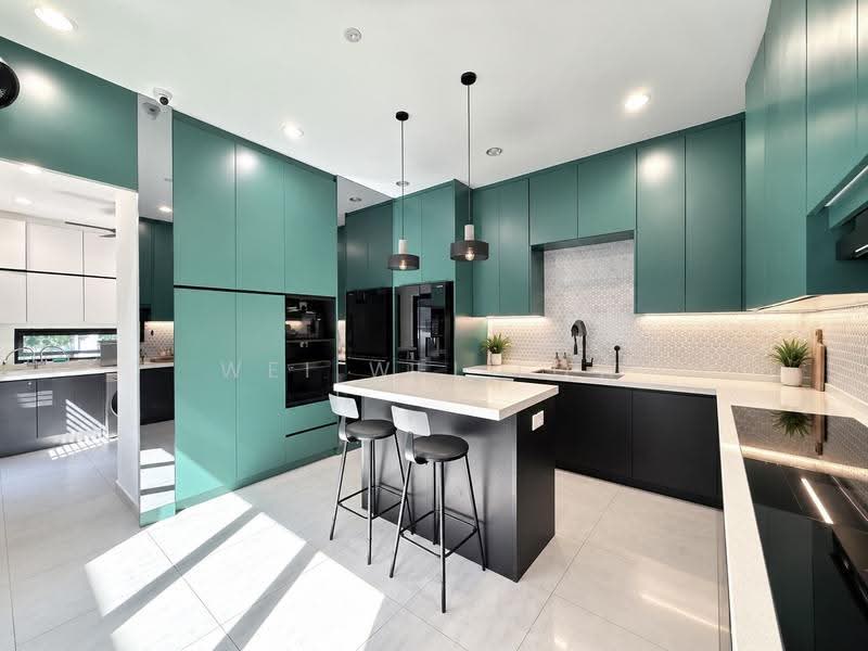 Rumah Berkembar untuk Disewa di Telok Panglima Garang (Selangor) - Wei Wei Low - Kitchen - PropertyGuru.com.my