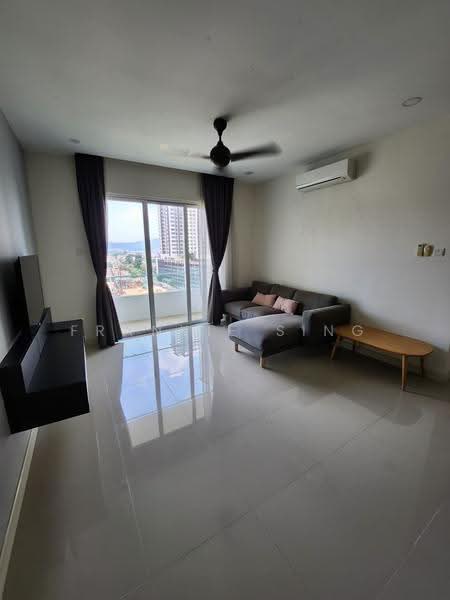 Kondominium untuk Disewa di Scenaria @ North Kiara Hills - Frankie Sing - Living Room - PropertyGuru.com.my
