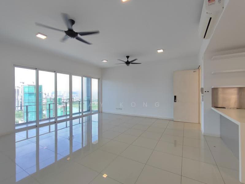 Kediaman Servis untuk Dijual di Eco Sky - Ray Kong - Living Room - PropertyGuru.com.my
