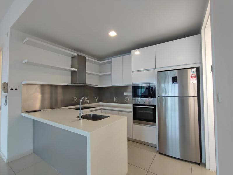 Kediaman Servis untuk Dijual di Eco Sky - Ray Kong - Kitchen - PropertyGuru.com.my