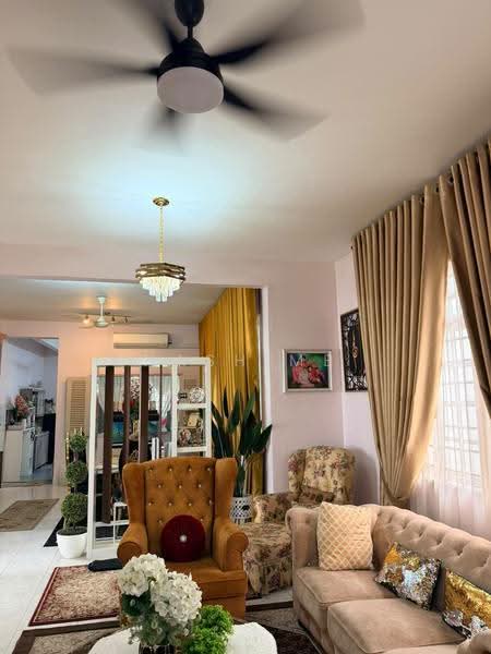 Bungalow House for Sale in Iskandar Puteri (Nusajaya) (Johor) - Nash MB - Living Room - PropertyGuru.com.my