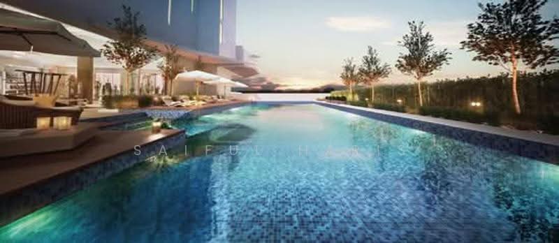 Service Residence for Sale at Neu Suites - Saiful Haris - Pool - PropertyGuru.com.my