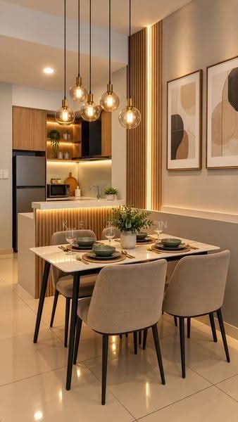 Condominium for Rent at Sunway GeoSense - KF Kuan - Dining Room - PropertyGuru.com.my