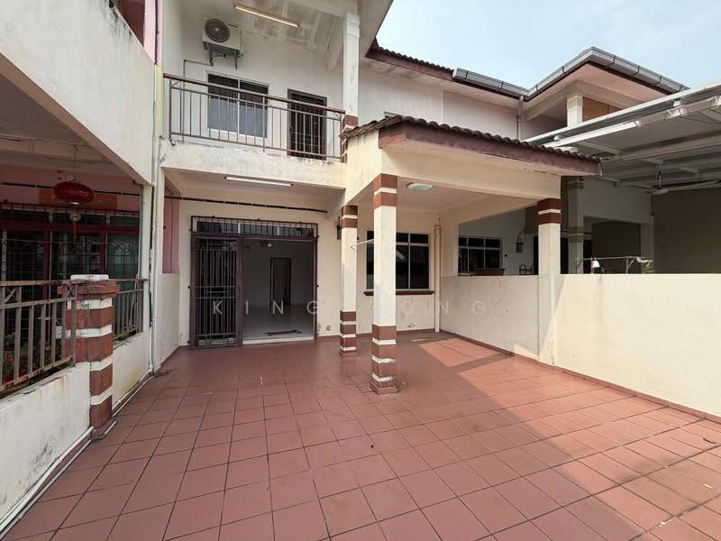 2-storey Terraced House for Sale in Taman Seri Jati (Batu Berendam) - King Song - Exterior - PropertyGuru.com.my