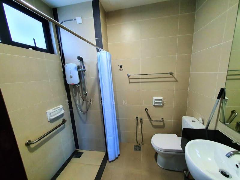 Kondominium untuk Disewa di Gardenview Residences - Duncan Lee - Bathroom - PropertyGuru.com.my
