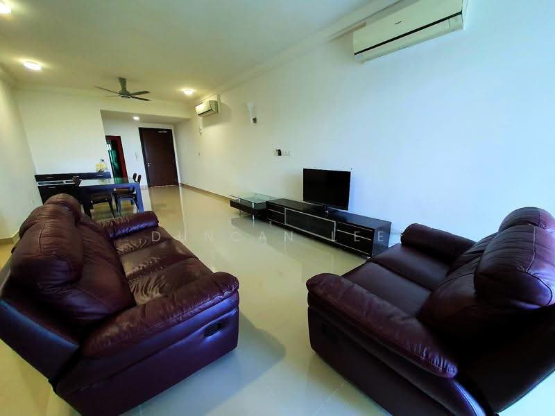Kondominium untuk Disewa di Gardenview Residences - Duncan Lee - Living Room - PropertyGuru.com.my
