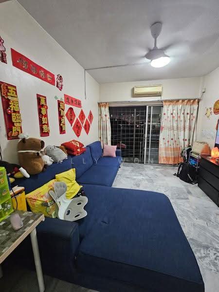 Apartment for Rent at Abadi Indah - Sally Wong - Living Room - PropertyGuru.com.my