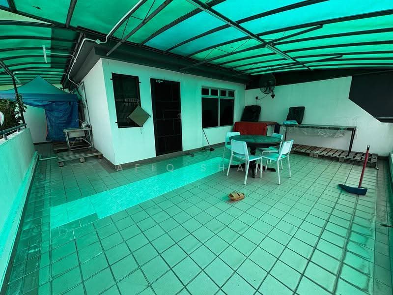 Pangsapuri untuk Dijual di Sri Kinabalu - Afiq Sham - Balcony - PropertyGuru.com.my