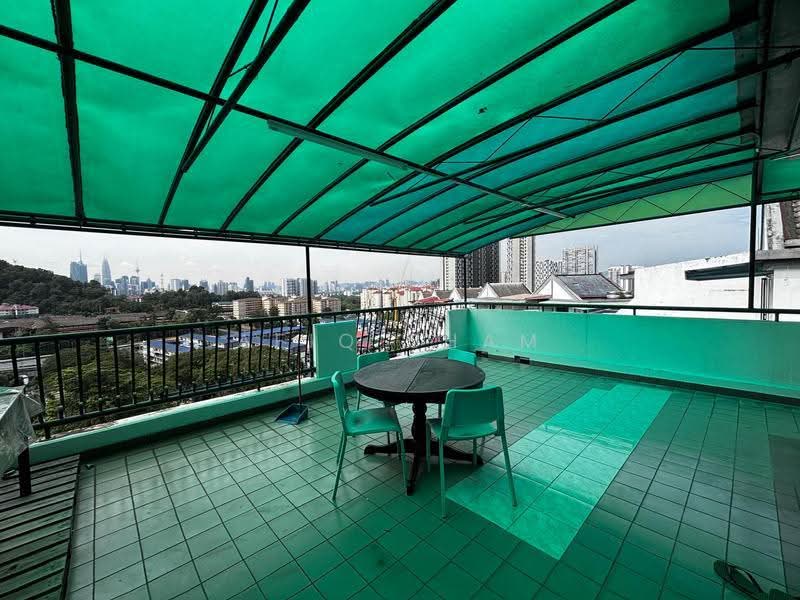 Pangsapuri untuk Dijual di Sri Kinabalu - Afiq Sham - Balcony - PropertyGuru.com.my