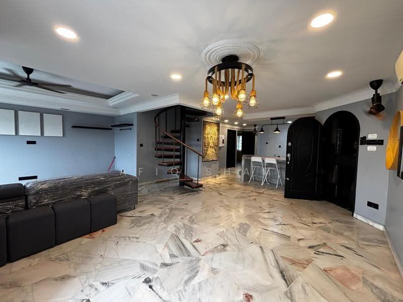 Pangsapuri untuk Dijual di Sri Kinabalu - Afiq Sham - Living Room - PropertyGuru.com.my