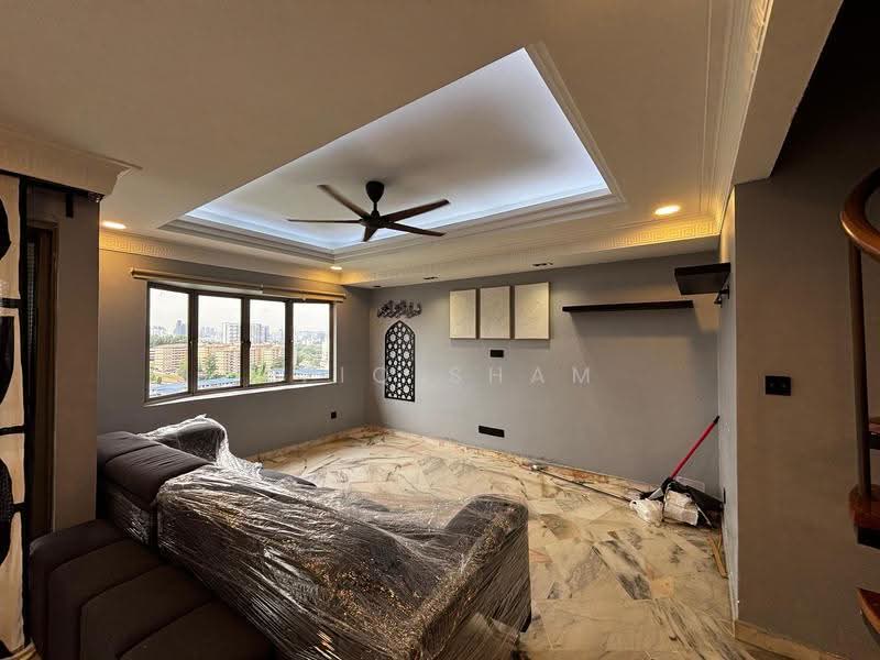 Pangsapuri untuk Dijual di Sri Kinabalu - Afiq Sham - Living Room - PropertyGuru.com.my