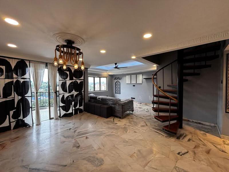 Pangsapuri untuk Dijual di Sri Kinabalu - Afiq Sham - Living Room - PropertyGuru.com.my