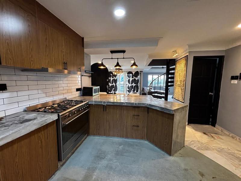 Pangsapuri untuk Dijual di Sri Kinabalu - Afiq Sham - Kitchen - PropertyGuru.com.my