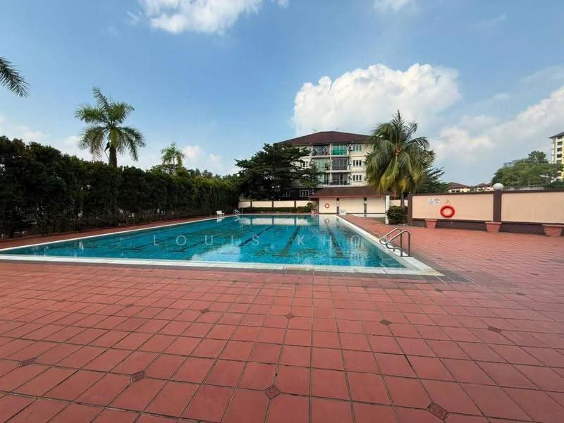 Apartment for Sale at Larkin Residence (Phase One) - Louis Khow - Pool - PropertyGuru.com.my