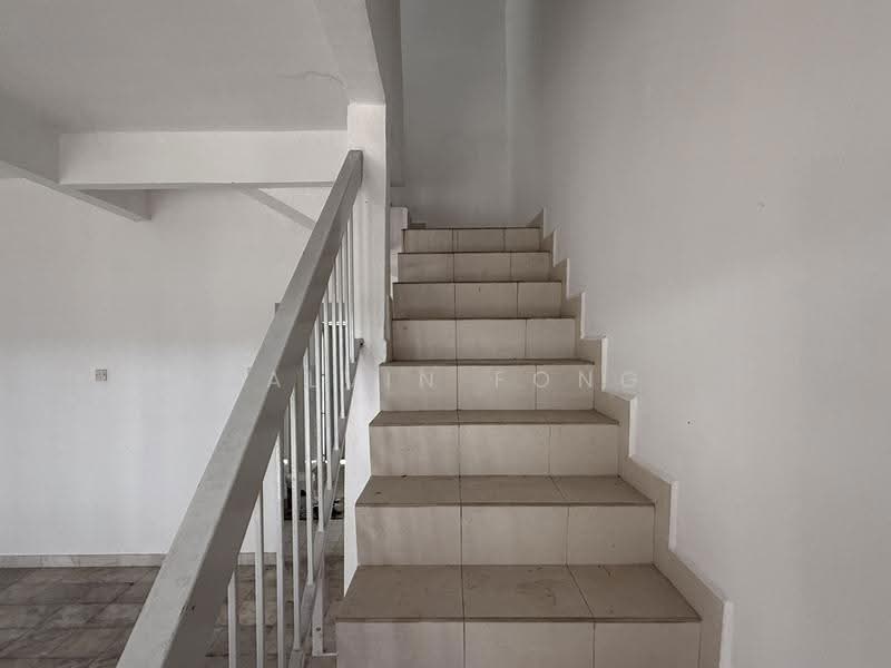 2-storey Terraced House for Rent in Bedong (Kedah) - Calvin Fong - Staircase towards 2nd floor - PropertyGuru.com.my