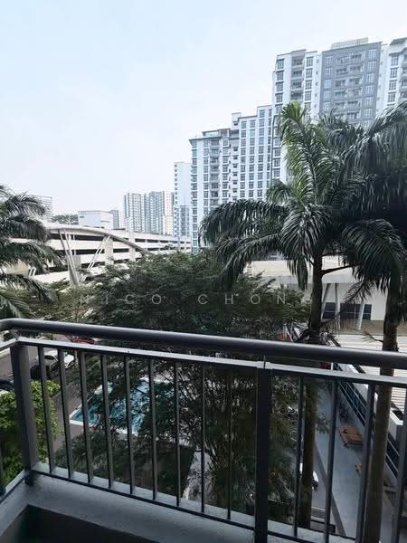 Service Residence for Sale at D'Ambience Residences (Pangsapuri Ikatan Flora) - Nico Chong - Balcony - PropertyGuru.com.my