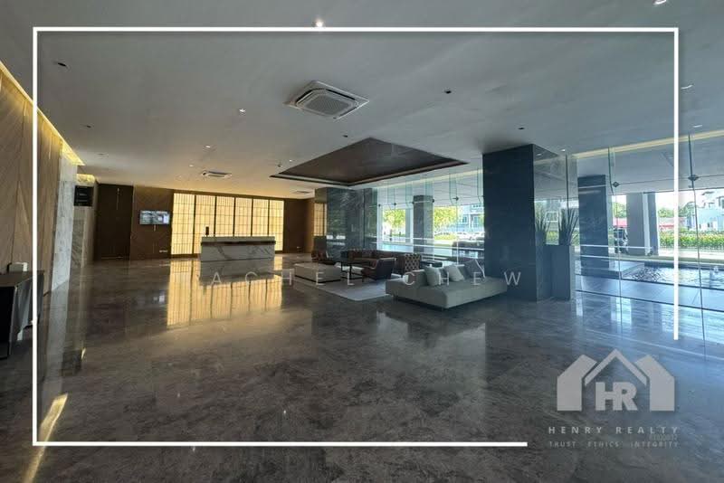 Kondominium untuk Disewa di Jesselton Twin Towers - Rachel Chew - Lobby - PropertyGuru.com.my
