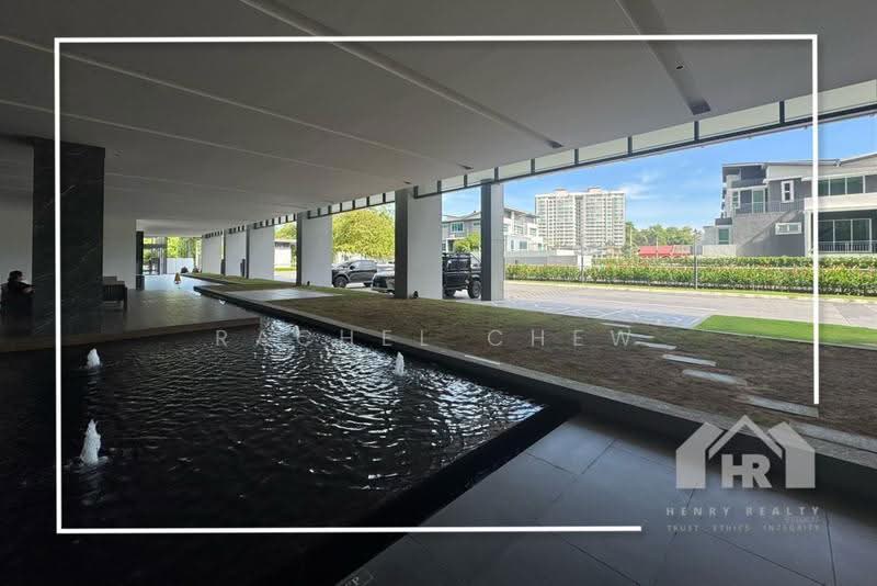 Kondominium untuk Disewa di Jesselton Twin Towers - Rachel Chew - Entrance - PropertyGuru.com.my