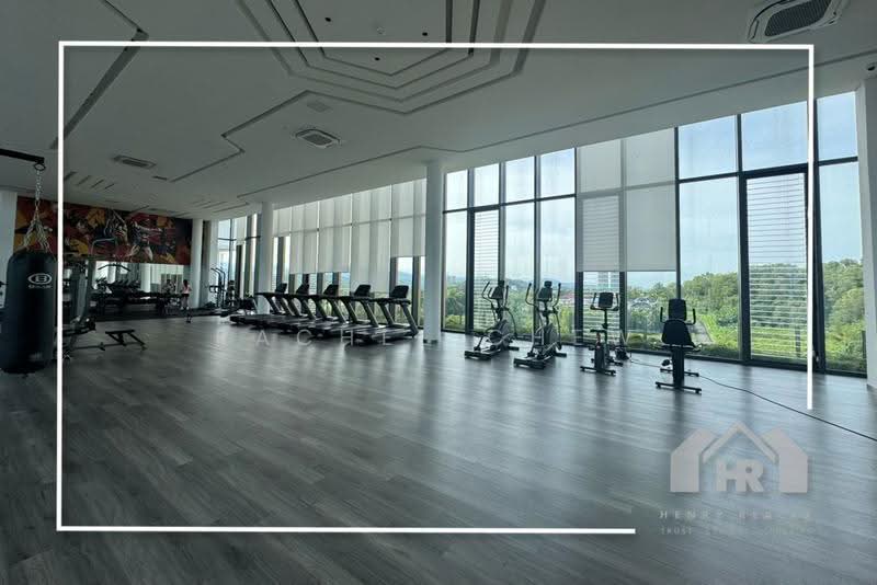 Kondominium untuk Disewa di Jesselton Twin Towers - Rachel Chew - Gym - PropertyGuru.com.my