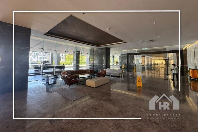 Kondominium untuk Disewa di Jesselton Twin Towers - Rachel Chew - Lobby - PropertyGuru.com.my